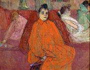 The Divan, Henri De Toulouse-Lautrec